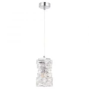 Подвесной светильник Crystal Lux ROLANDO SP1.2 CHROME