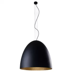 Подвесной светильник Nowodvorski Egg Xl Black/Copper 9026