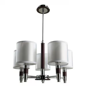 Люстра подвесная ARTE LAMP CIRCOLO Коричневый A9519LM-5BR