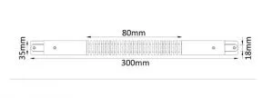 Соединитель гибкий (однофазный) Crystal Lux CLT 0.211 05 BL