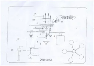 Потолочный светильник MW-Light Олимпия 261016905