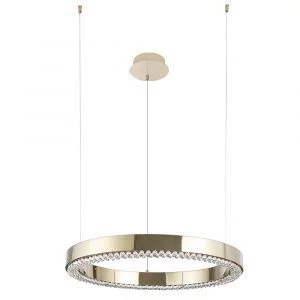 Люстра Crystal Lux SATURN SP30W LED GOLD