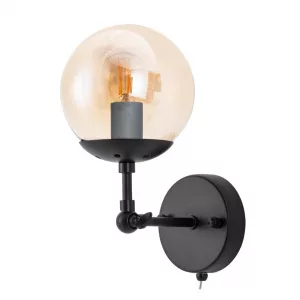 Бра Arte Lamp BOLLA Черный A1664AP-1BK