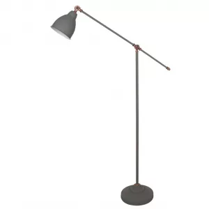 Торшер Arte Lamp BRACCIO Серый A2054PN-1GY