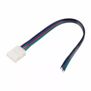 Коннектор выводной FIX-RGB-10mm-150mm-X1 (4-pin) (Arlight, -) (023952)