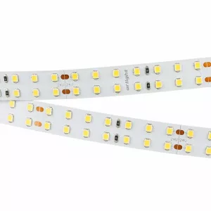 Светодиодная лента RT 2-5000 24V Warm2700 2x2 (2835, 980 LED, CRI98) (Arlight, 20 Вт/м, IP20) (025153)