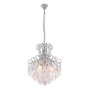 Люстра Crystal Lux SEVILIA SP4 SILVER