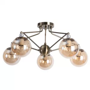 Потолочная люстра Arte Lamp ENIGMA Бронза A3133PL-5AB