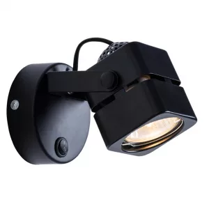 Светильник спот Arte Lamp MISAM Черный A1315AP-1BK