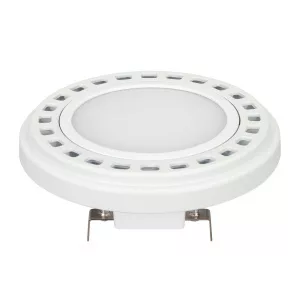 Лампа AR111-UNIT-G53-12W- Warm3000 (WH, 120 deg, 12V)