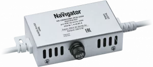 Контроллер Navigator 14 523 ND-CRGB550RF-IP20-220V