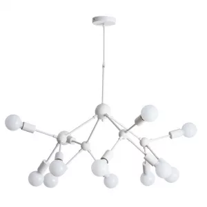 Подвесная люстра Arte Lamp MATRIX Белый A3064SP-12WH