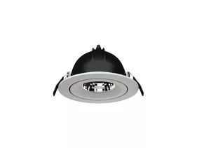 Светодиодный поворотный светильник типа Downlight DL TURN LED 28 W D70 4000K