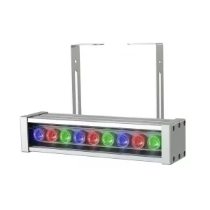 Светильник светодиодный Барокко Оптик 10 250мм 24-36В DC RGB DMX 15°