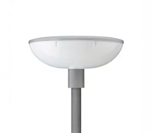 Парковый светодиодный светильник BDP101 LED30/830 DW PCF SI CLO 62P