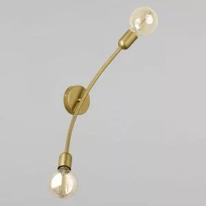 Настенный светильник TK Lighting Helix Gold 2719