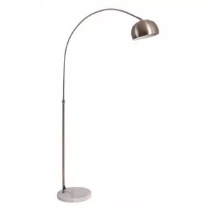 Торшер Arte Lamp ARCO Серебристый||Матовый A8919PN-1SS