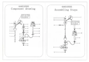 Потолочный светильник MW-Light Вирджиния чёрный 444010505