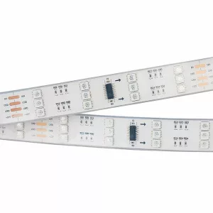 Лента SPI-5000P 12V RGB (5060, 480 LED x3,1812)