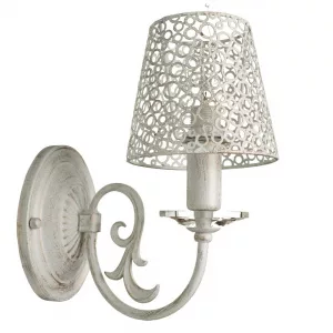 Бра Arte Lamp RAGNATELA Белый||Золотистый A5468AP-1WG