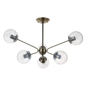 Потолочная люстра Arte Lamp MEISSA Бронза A4164PL-6AB