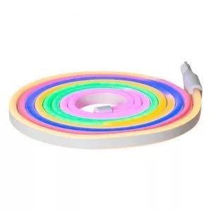 900224 Уличная светодиодная лента FLATNEONLED, LED 288X0,2W, IP44, L3000, B15, H16, пластик, разноцветный EGLO