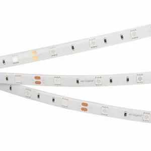 Светодиодная лента RTW 2-5000SE 12V Green (5060, 150 LED, LUX) (Arlight, 7.2 Вт/м, IP65) (016508)