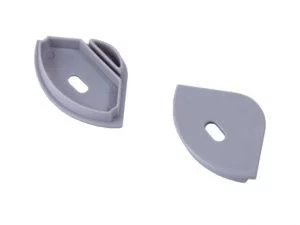 Механические аксессуары для светильников PROFILE S05 end caps with hole (set of 2 pcs) 2398000580