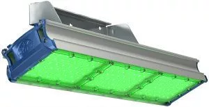 ПРОМЫШЛЕННЫЙ СВЕТИЛЬНИК TL-PROM SM 150 FL D Green