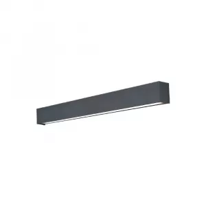 Настенный светильник Nowodvorski Straight Wall LED M Graphite 7561