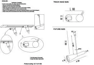 Cветильник трековый однофазный Crystal Lux CLT 0.31 002 WH