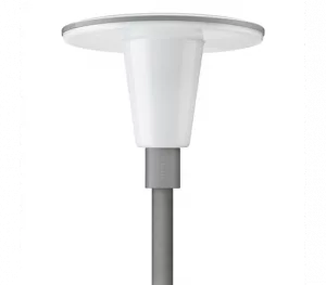 Парковый светодиодный светильник BDP103 LED20/830 DW PCF SI CLO 62P