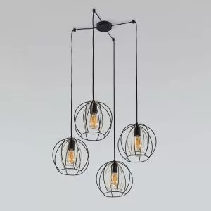 Подвесной светильник TK Lighting Jaula 6598