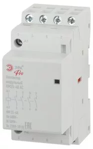 Контактор модульный ЭРА PRO NO-902-298 КМ20-40 AC