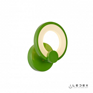 Настенный светильник iLedex Ring A001/1 Green