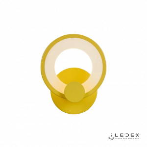 Настенный светильник iLedex Ring A001/1 Yellow