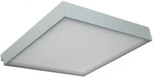 Настенно-потолочный светильник OPL/R ECO LED 1200 EM 4000K CRI90 1028002410