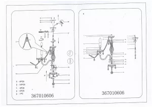 Потолочный светильник MW-Light Каролина 367010606