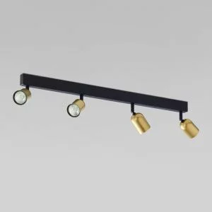 Потолочный светильник в стиле лофт TK Lighting Top Black Gold 1021