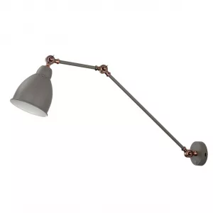 Бра Arte Lamp BRACCIO Серый A2055AP-1GY