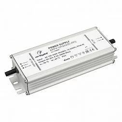 Блок питания ARPV-UH24200-PFC (24V, 8.3A, 200W) (Arlight, IP67 Металл, 7 лет) (028086)