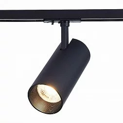 Светильник трек. Черный LED 1*30W 3000K 2 700Lm Ra?80 24° IP20 L177xW77xH204 100-240V Однофазная трековая система ST350.436.30.24