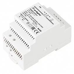 Блок питания ARV-DR60-12 (12V, 4,5A, 54W) (Arlight, IP20 DIN-рейка) (034672)