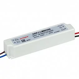 Блок питания ARPJ-LM80350 (28W, 350mA) (Arlight, Пластик)