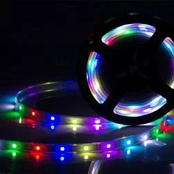 Лента SPI-5000P-AM 5V RGB (5060, 150 LED x1, 2812)