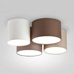 Потолочный светильник с тканевыми абажурами TK Lighting Cordoba 3163