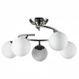 Потолочная люстра Arte Lamp BROOKE Серебристый A2717PL-5SS