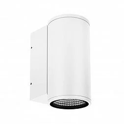 Светильник LGD-FORMA-WALL-R90-12W Warm3000 (WH, 44 deg, 230V) (Arlight, IP54 Металл, 3 года)