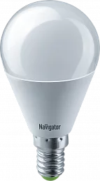 Лампа Navigator 61 335 NLL-G45-8.5-230-6.5K-E14