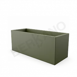 Кашпо Cubric 150*60 DB Olive green